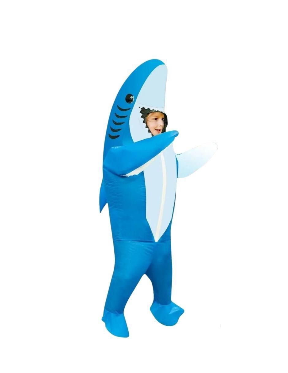 Disfraz de tiburón infantil unisex 3
