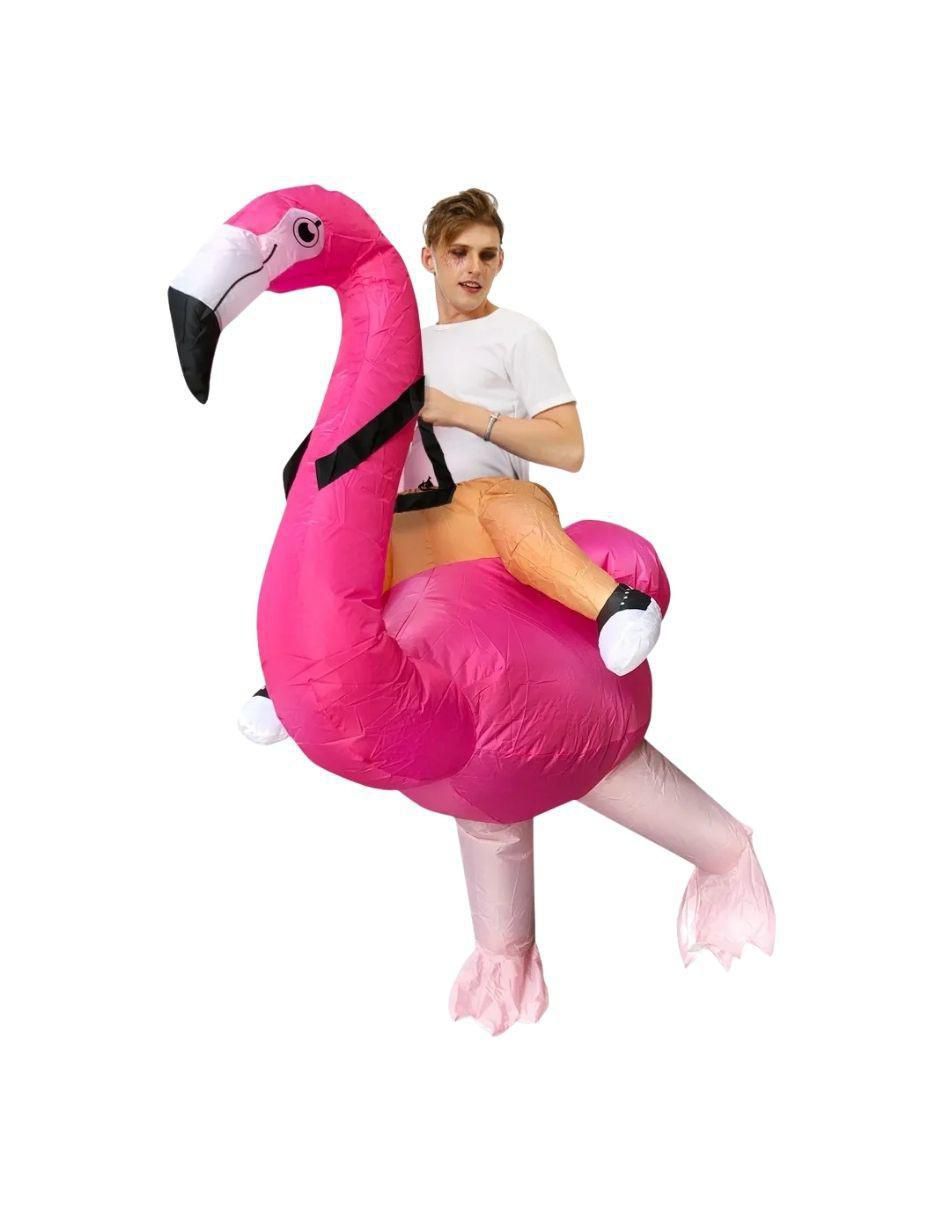 Disfraz de flamenco unisex 2