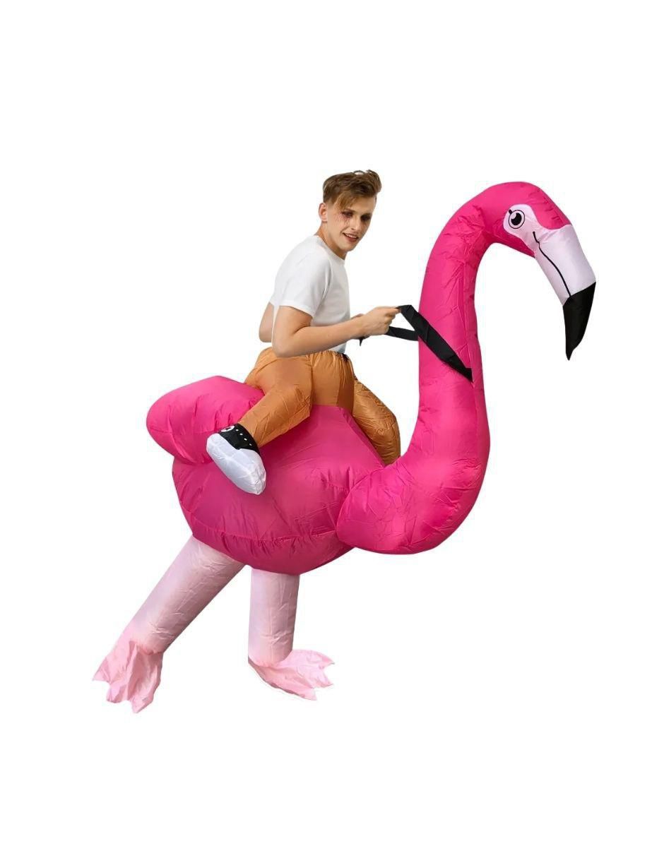 Disfraz de flamenco unisex 3