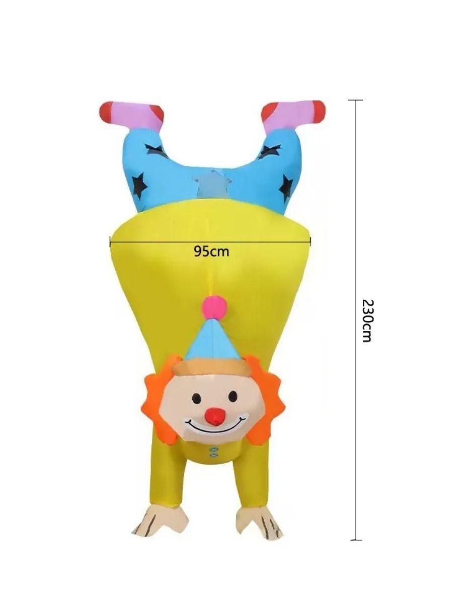 Disfraz de payaso unisex 3