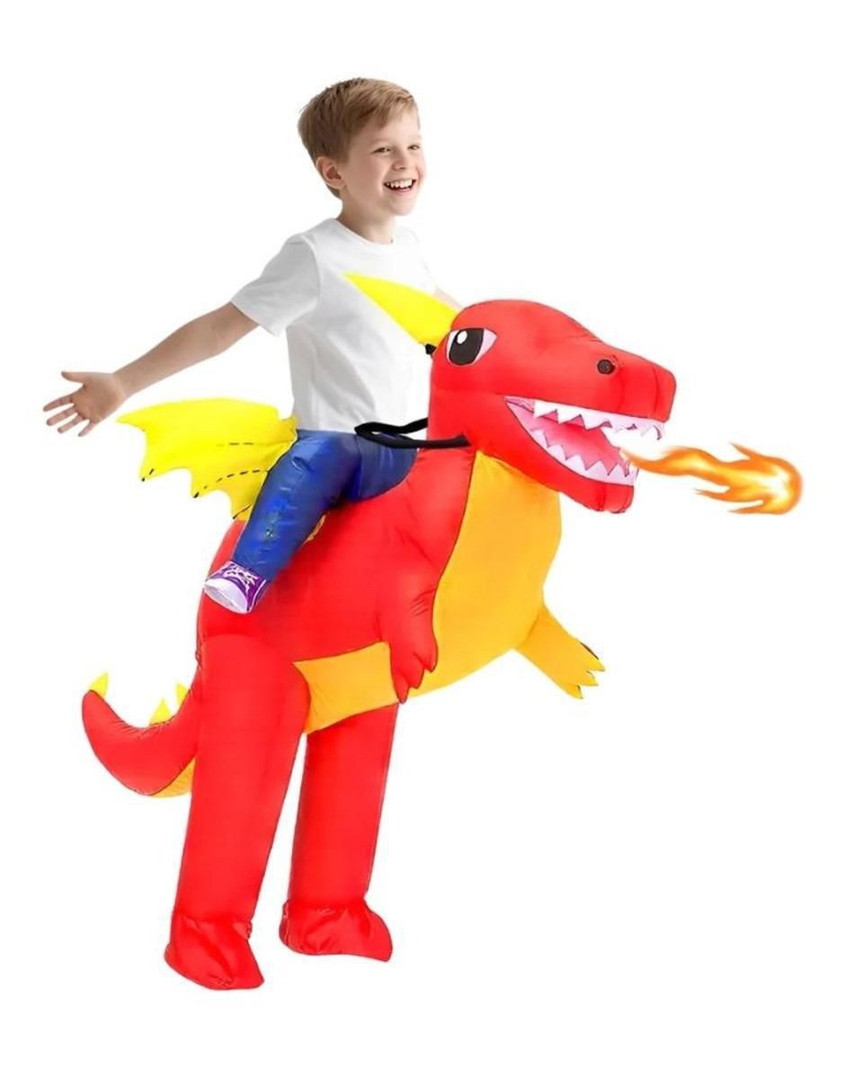 Disfraz de dinosaurio unisex Disfraz de dinosaurio unisex