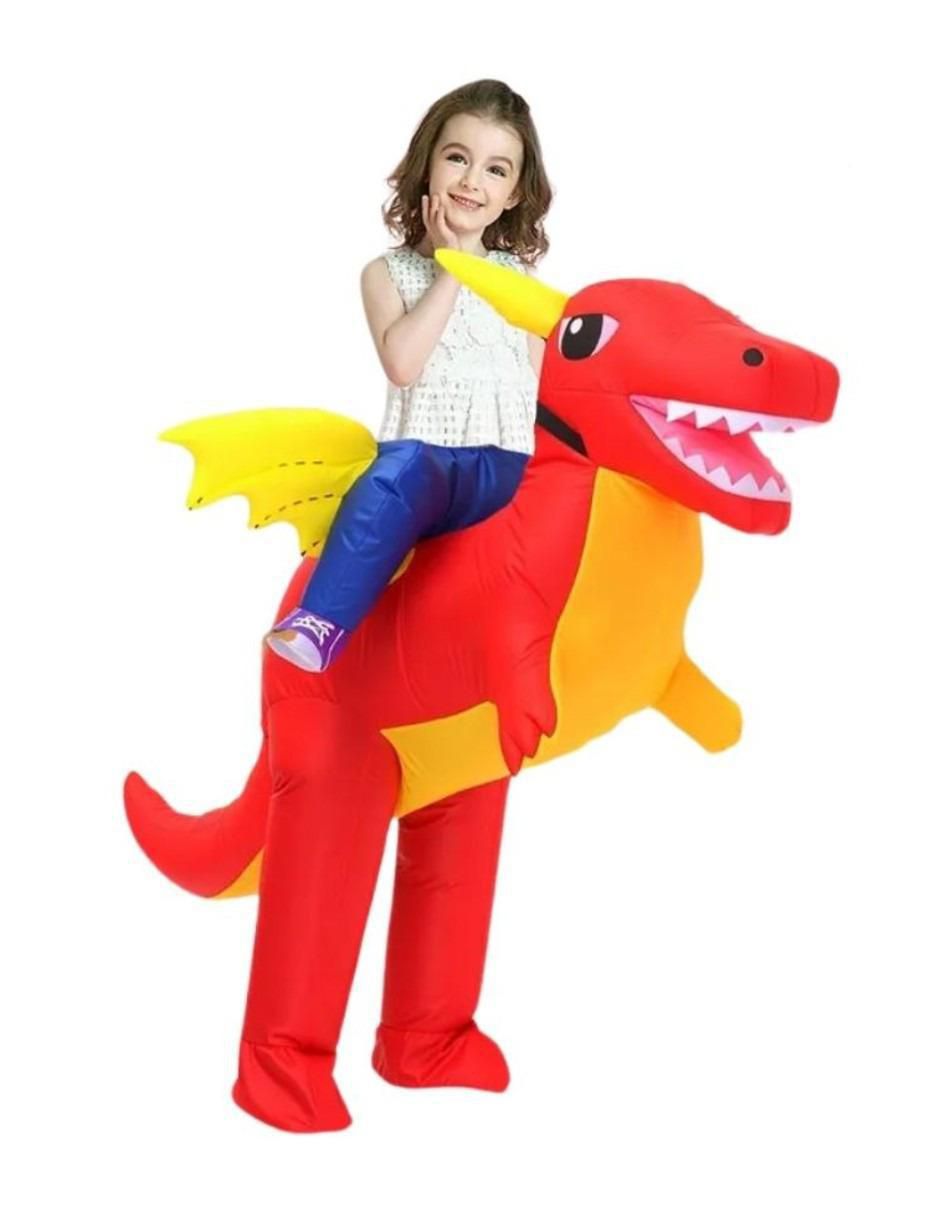 Disfraz de dinosaurio unisex 2