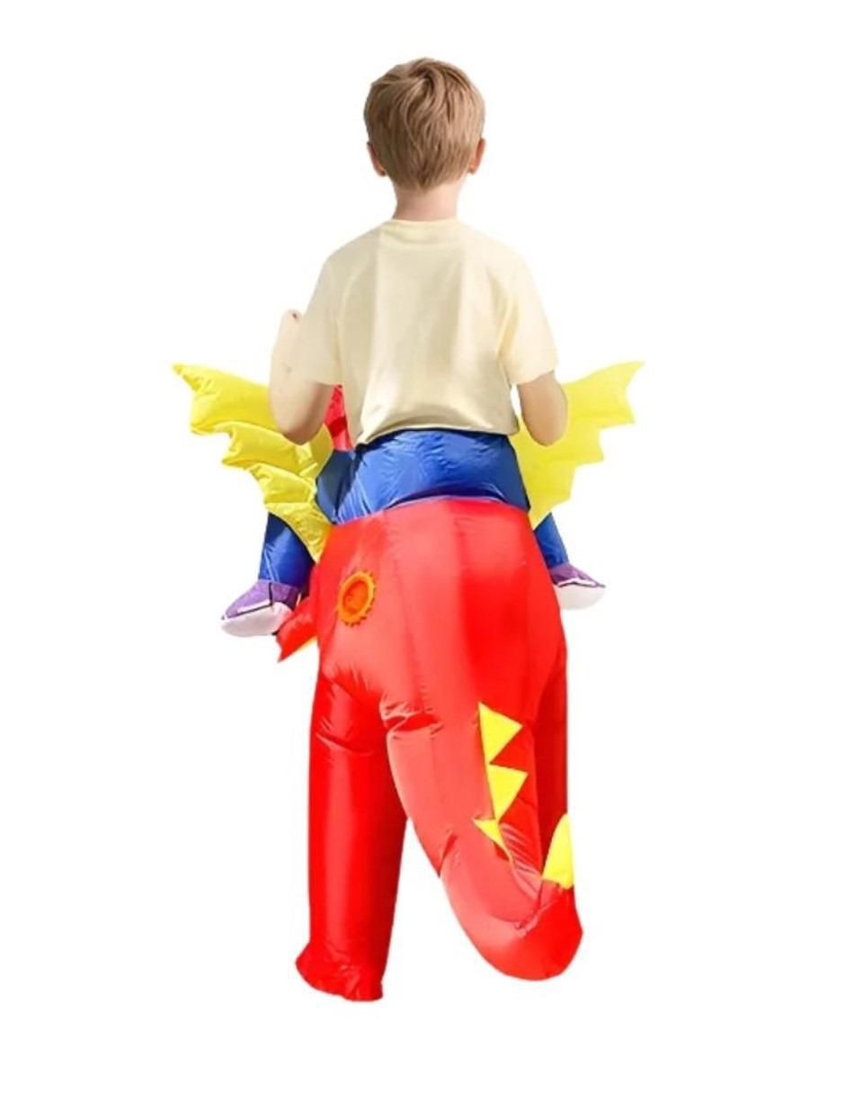 Disfraz de dinosaurio unisex 3