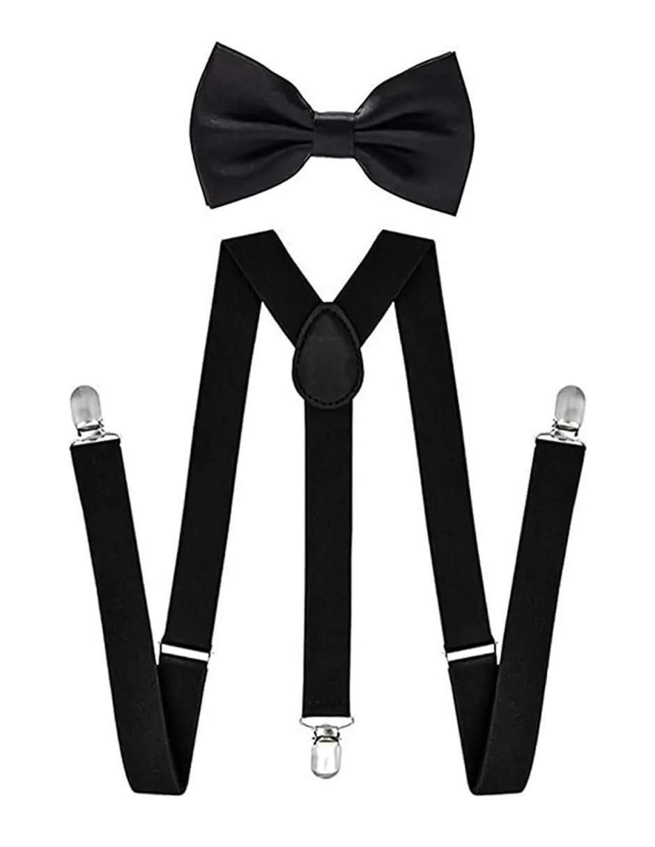 Set de accesorios para disfraz de Hombre Retro 3