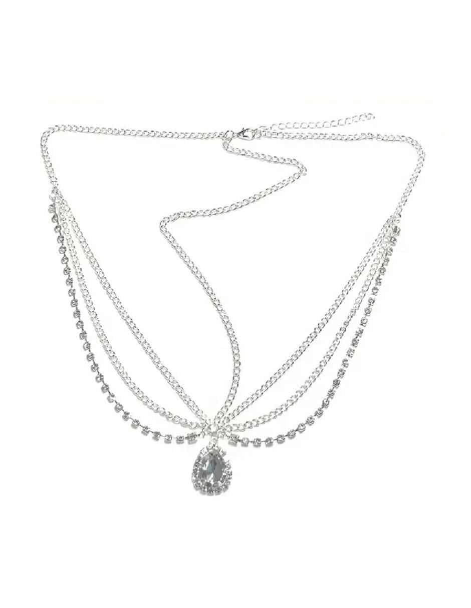 Set de accesorios para disfraz de Duende elfo hada orejas y collar 3