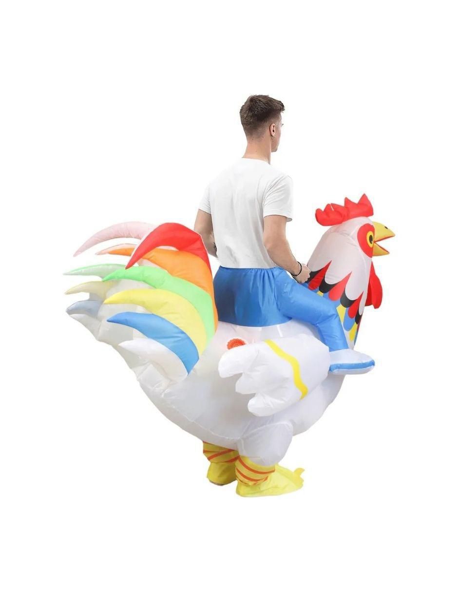 Disfraz de gallo unisex 2