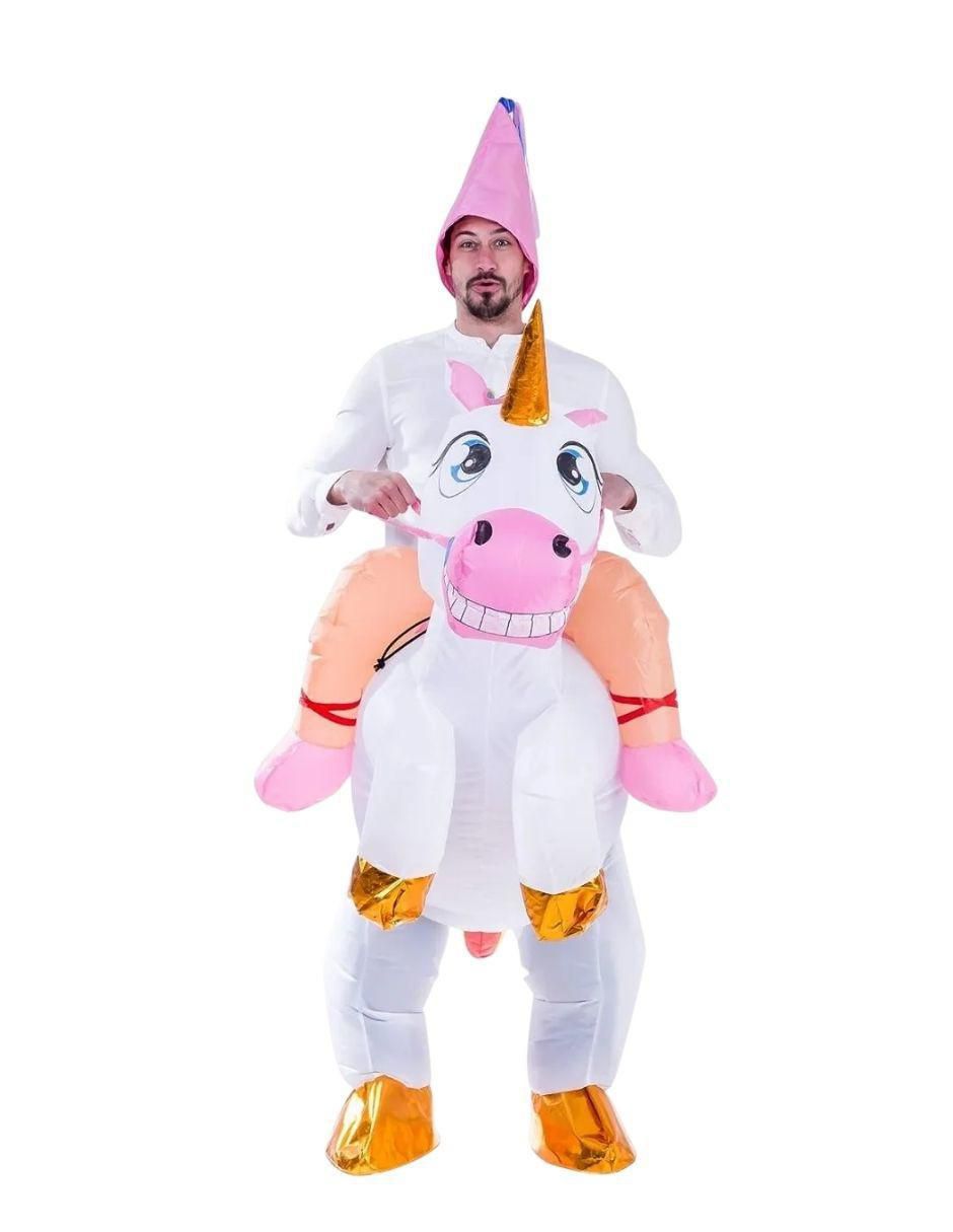 Disfraz de unicornio unisex 3