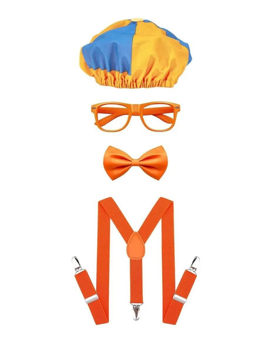 Set de accesorios para disfraz de blippi