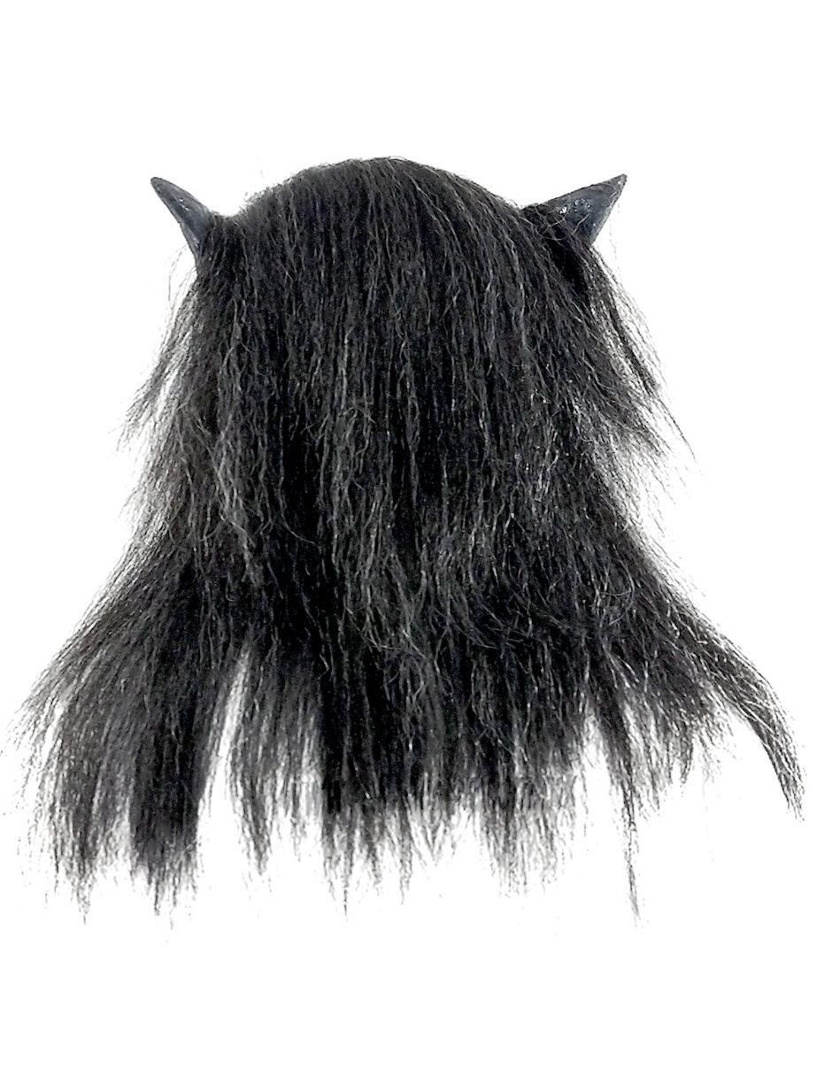 Máscara para disfraz de Lobo Negro Despiadado Werewolves 5