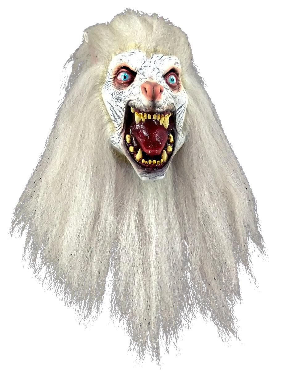 Máscara para disfraz de Lobo de la Luna Blanca Werewolves 2