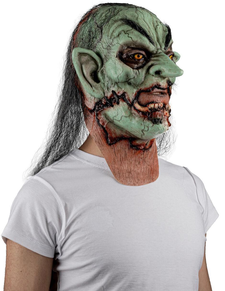 Máscara para disfraz de Bruja agrietada Witches 3