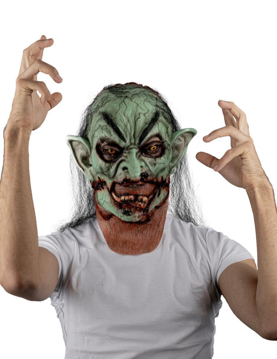 Máscara para disfraz de Bruja agrietada Witches 8