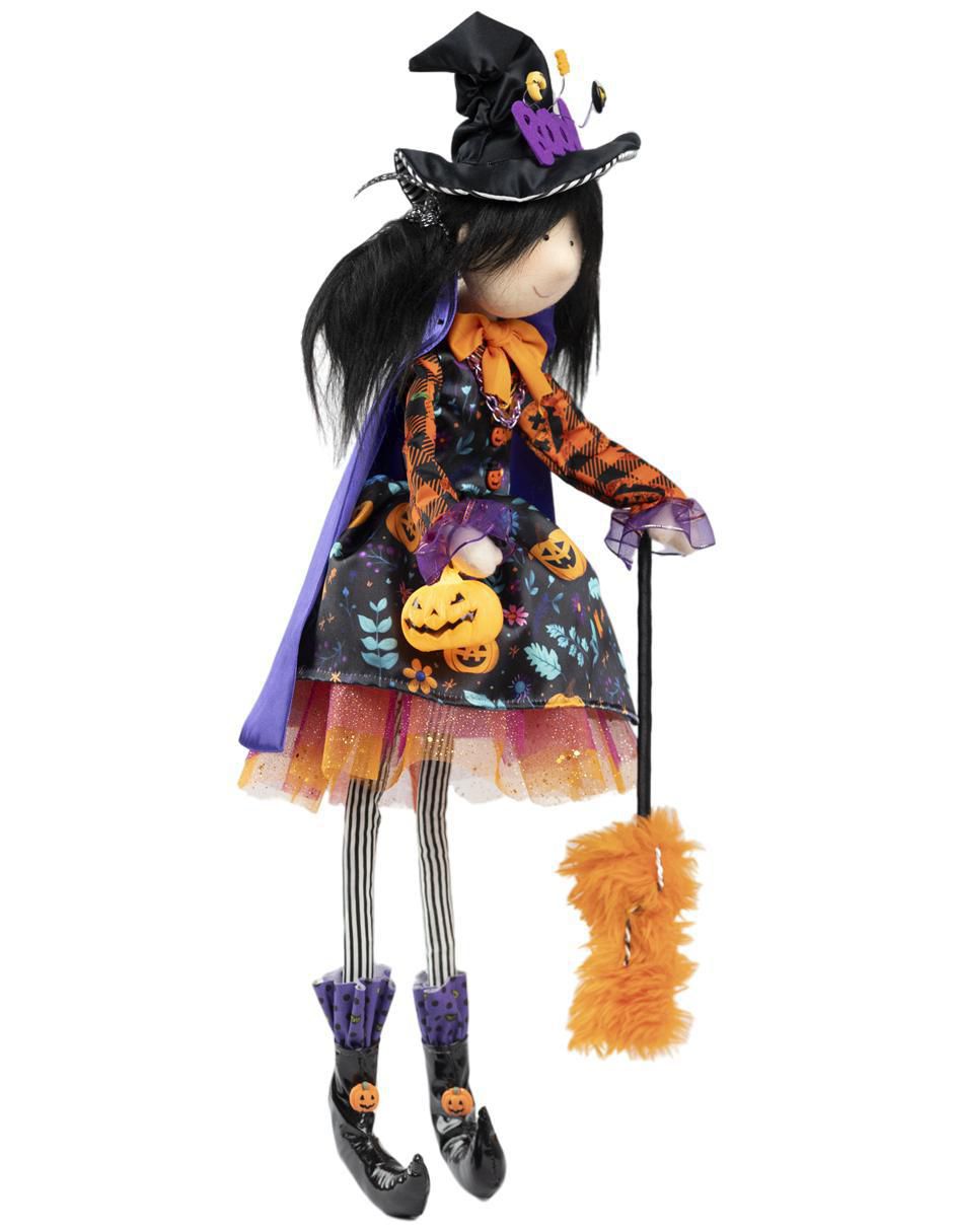 Figura decorativa Halloween con forma de Bruja 2