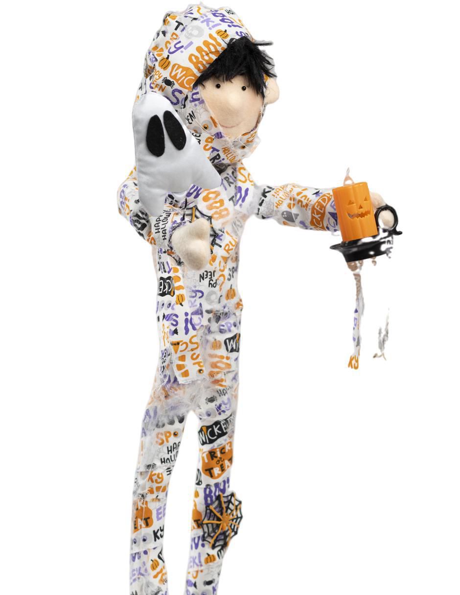 Figura decorativa Halloween con forma de Momia 3