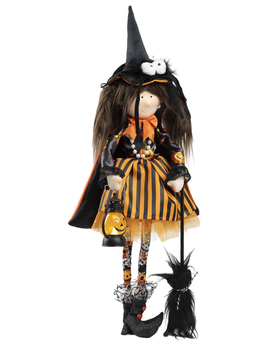 Figura decorativa Halloween con forma de Bruja 2