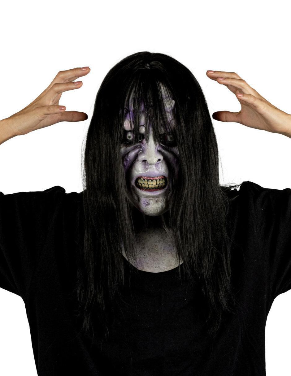 Máscara para disfraz de Bruja Grotesca Aida Witches 2