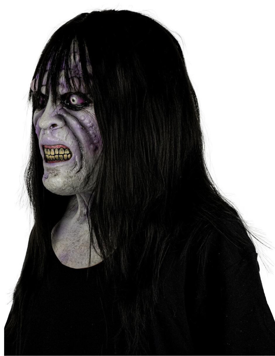Máscara para disfraz de Bruja Grotesca Aida Witches 3