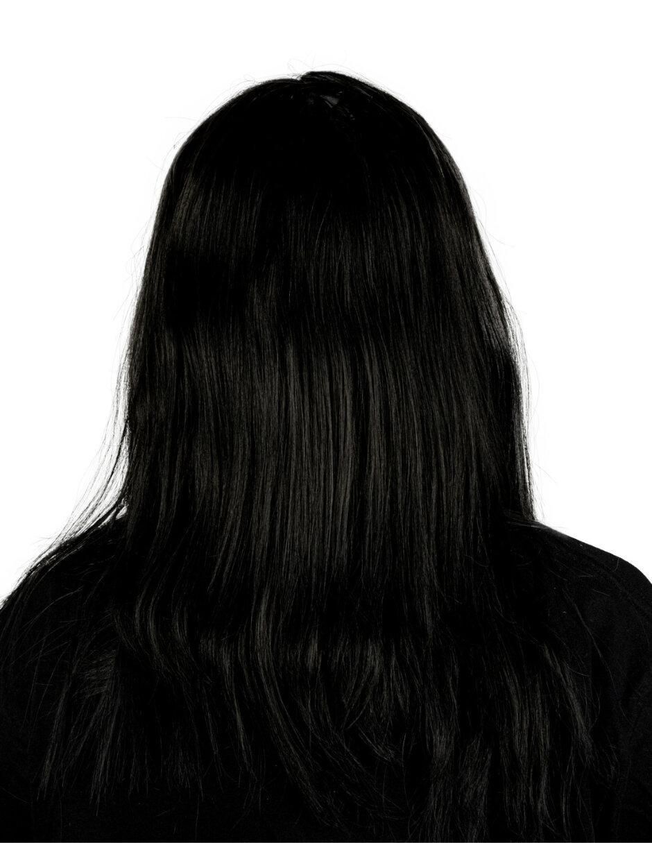 Máscara para disfraz de Bruja Grotesca Aida Witches 5