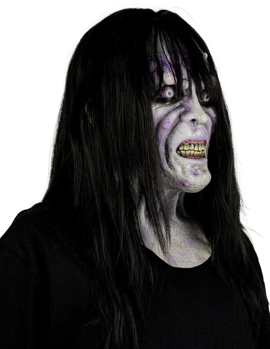 Máscara para disfraz de Bruja Grotesca Aida Witches 6