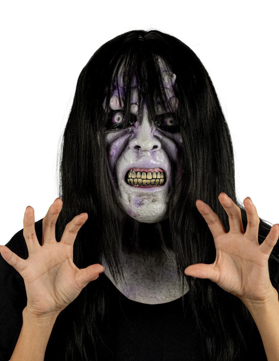 Máscara para disfraz de Bruja Grotesca Aida Witches 7