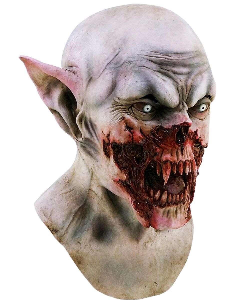 Máscara para disfraz de Vampiro Salvaje Brutal Vampires 3