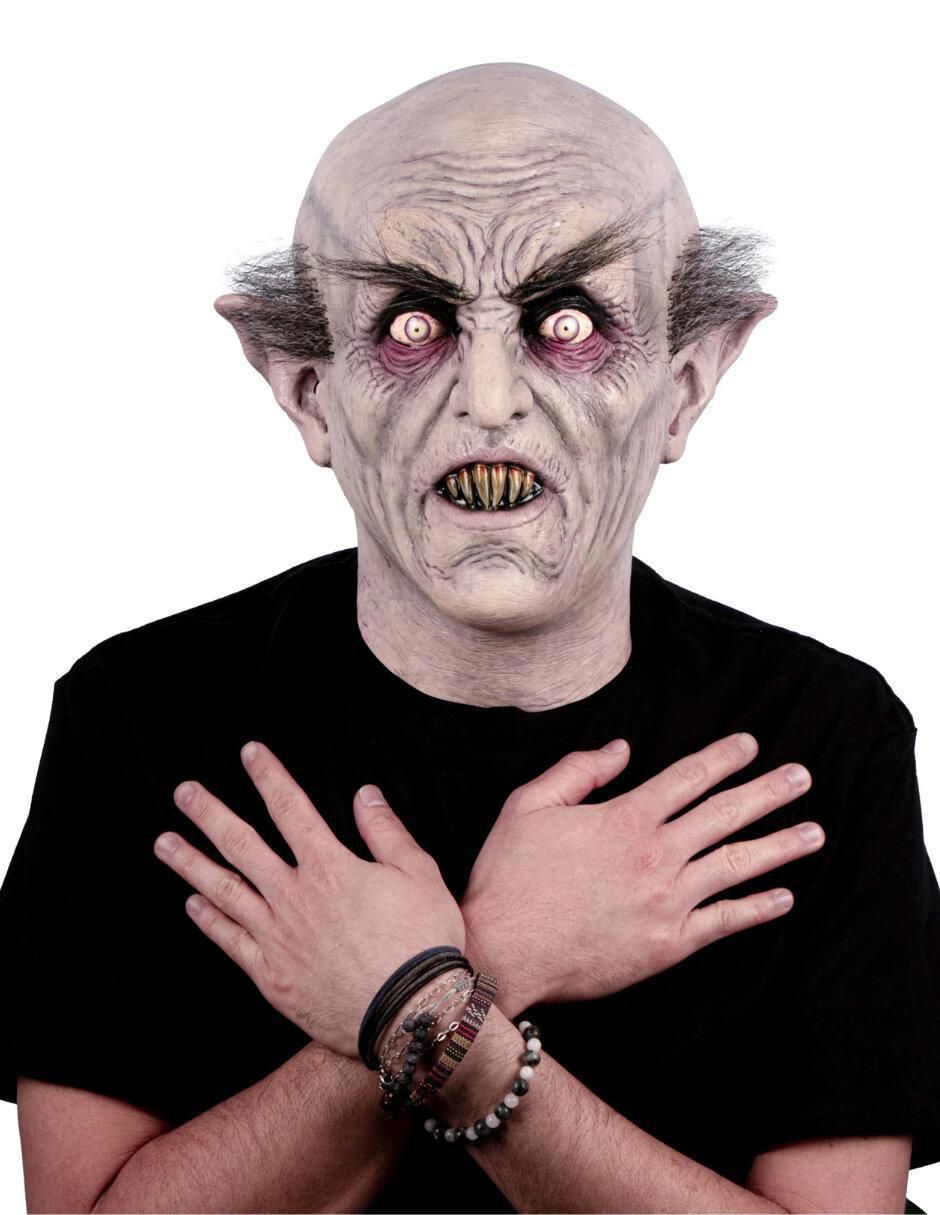 Máscara para disfraz de Vampiro Nosferatu Vampires 8