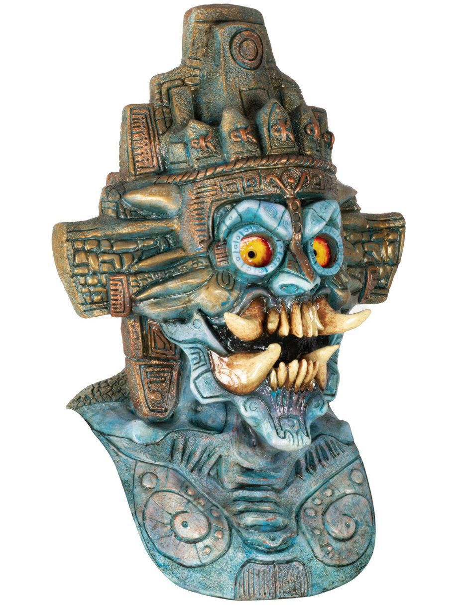 Máscara para disfraz de Dios Tlaloc Monstruo Mythological Monsters 2