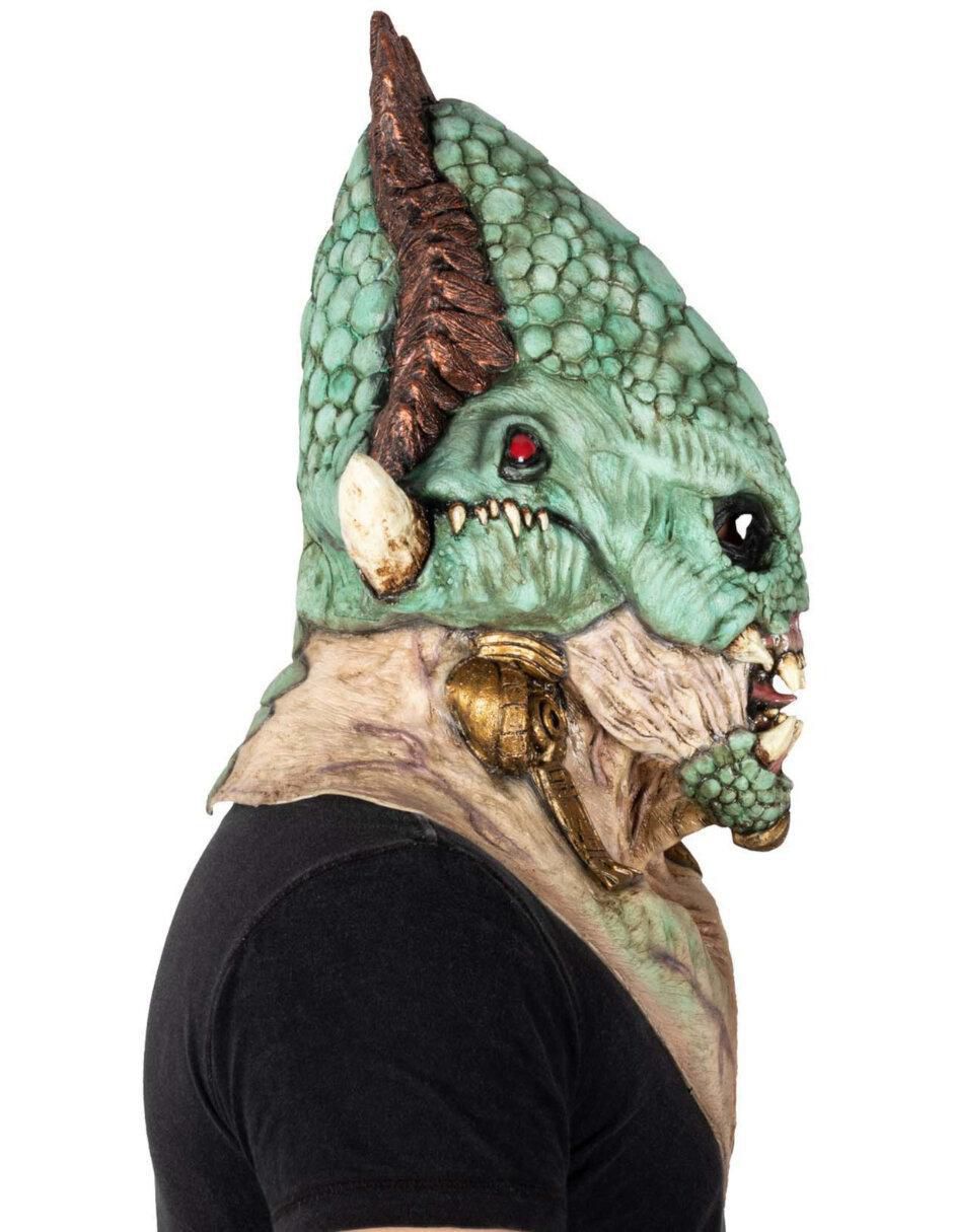 Máscara para disfraz de Quetzalcóatl Monstruo Mythological Monsters 4