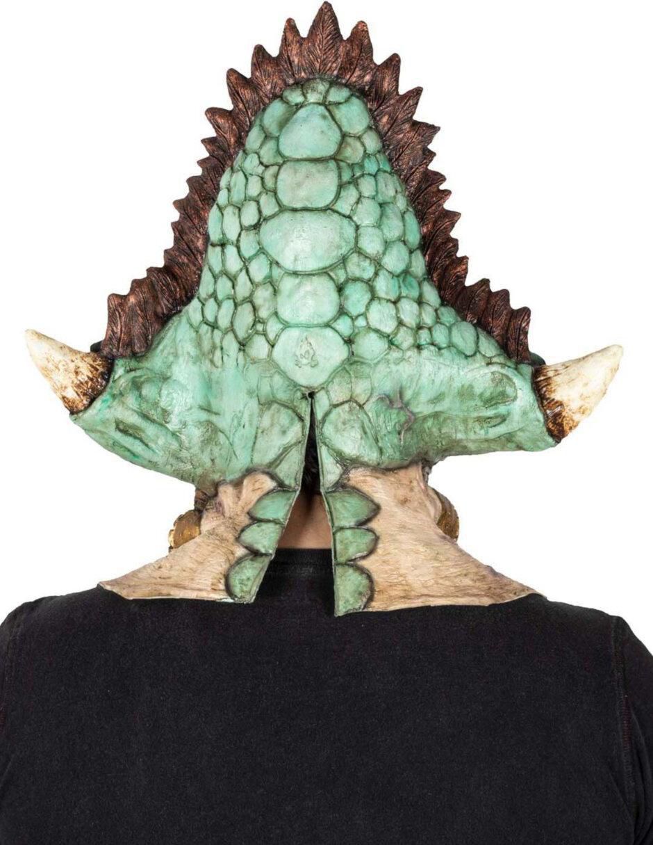 Máscara para disfraz de Quetzalcóatl Monstruo Mythological Monsters 5