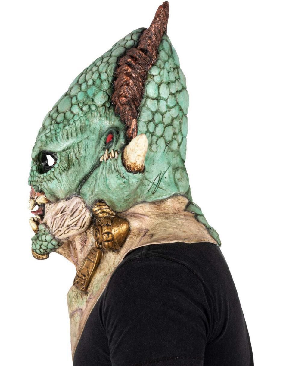 Máscara para disfraz de Quetzalcóatl Monstruo Mythological Monsters 6