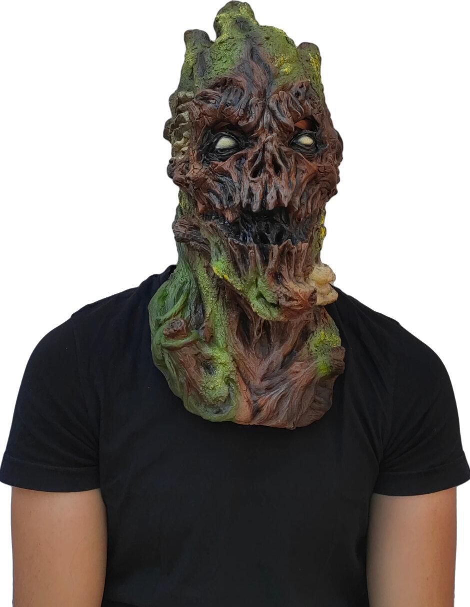 Máscara para disfraz de Monstruo de madera Mythological Monsters 2