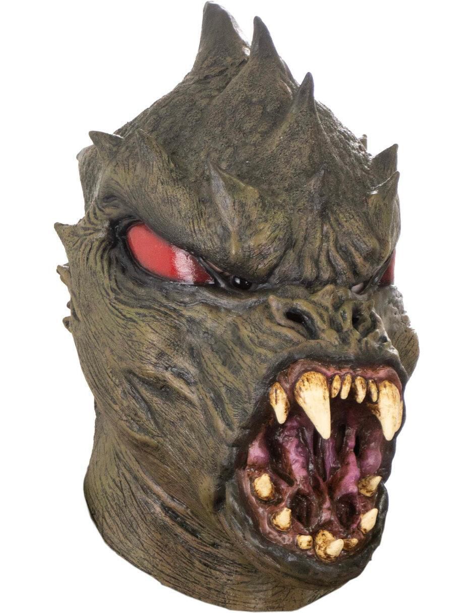 Máscara para disfraz de Leyenda Chupacabras Mythological Monsters