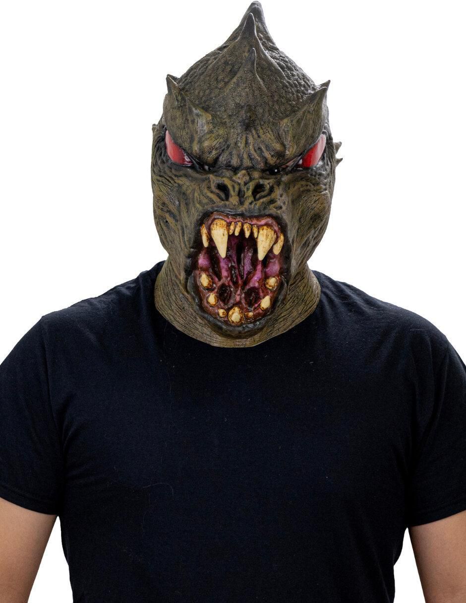 Máscara para disfraz de Leyenda Chupacabras Mythological Monsters 2