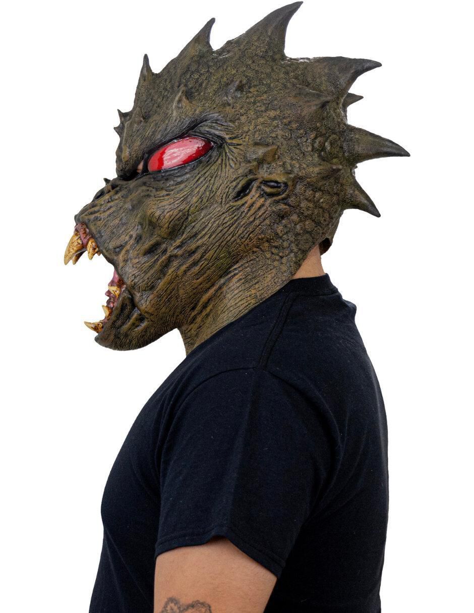 Máscara para disfraz de Leyenda Chupacabras Mythological Monsters 4