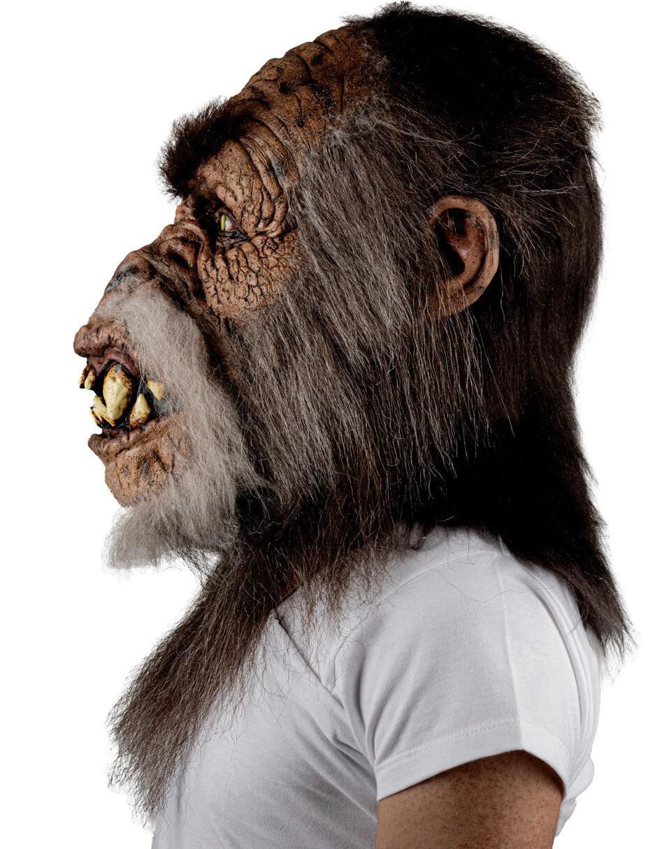 Máscara para disfraz de Pie Grande Sasquatch Mythological Monsters 4