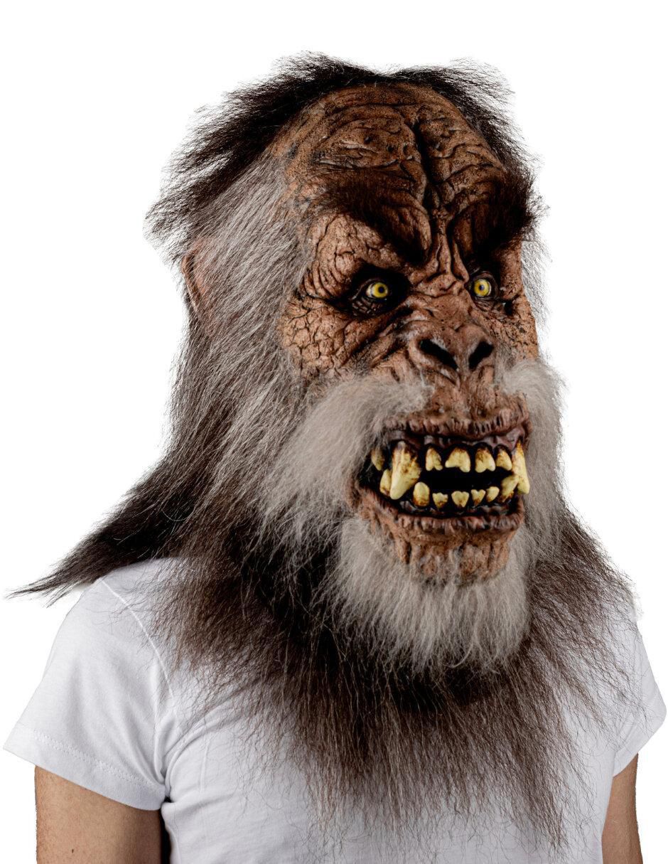 Máscara para disfraz de Pie Grande Sasquatch Mythological Monsters 7