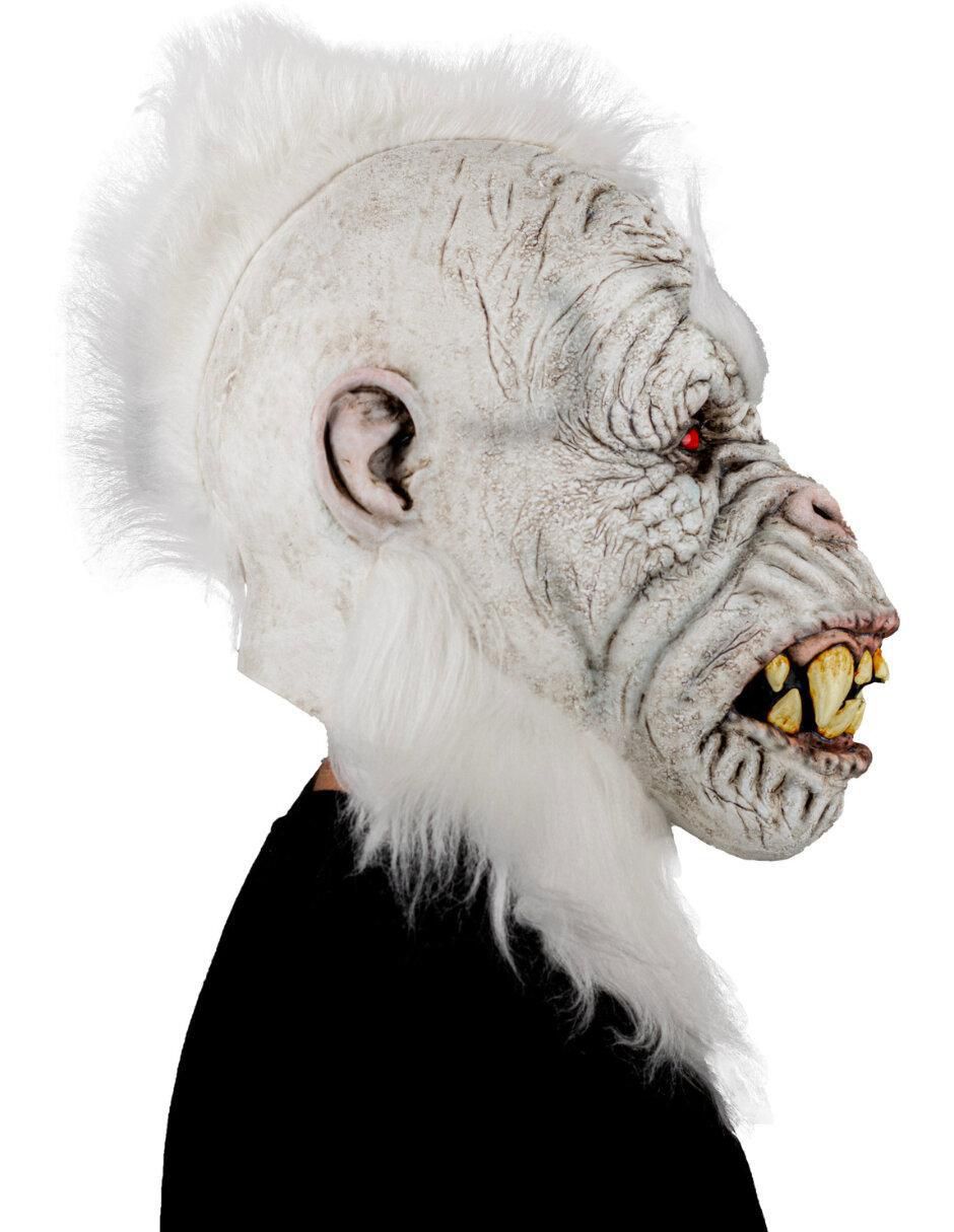 Máscara para disfraz de Yeti Punk Gótico Mythological Monsters 4