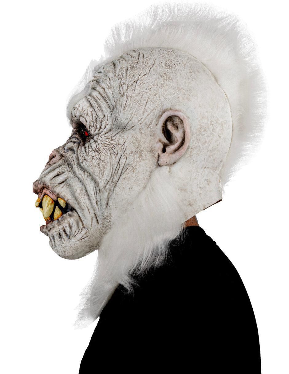 Máscara para disfraz de Yeti Punk Gótico Mythological Monsters 6