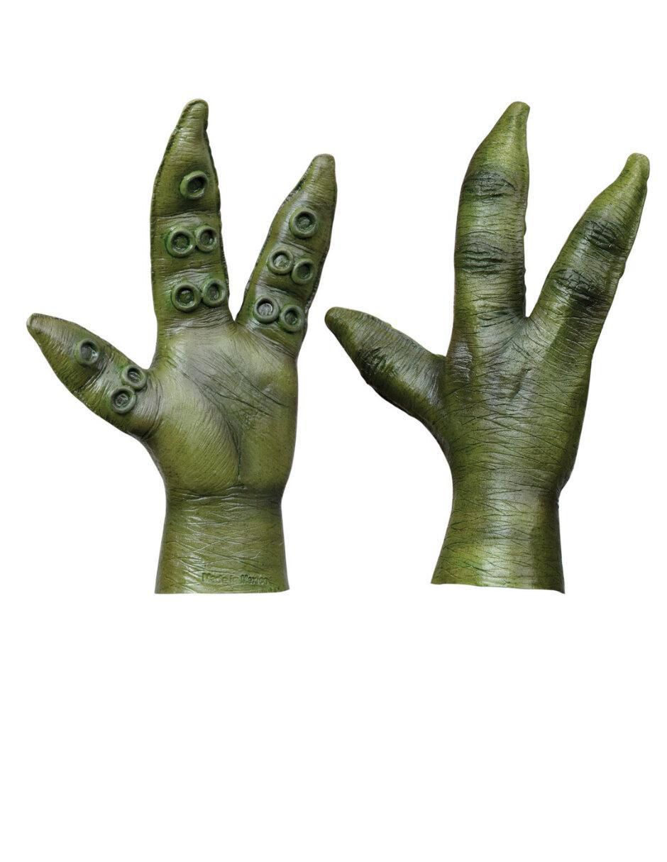 Guantes para disfraz de Monstruo Cthulhu Mythological Monsters Guantes para disfraz de Monstruo Cthulhu Mythological Monsters