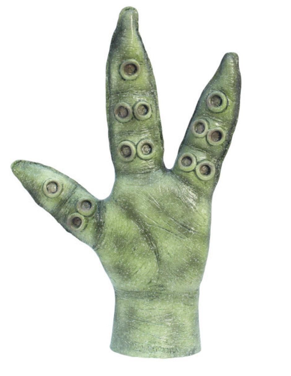 Guantes para disfraz de Monstruo Cthulhu Mythological Monsters 2
