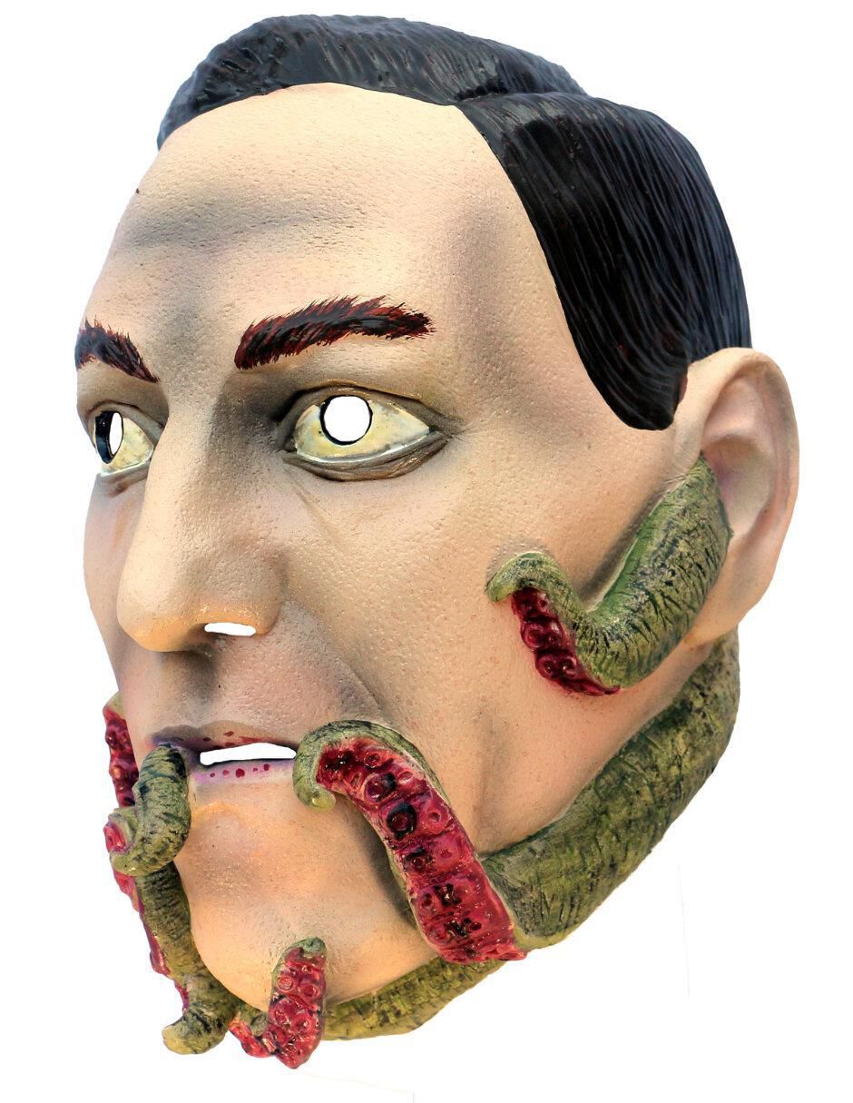 Máscara para disfraz de Lovecraft Cthulhu Mythological Monsters Máscara para disfraz de Lovecraft Cthulhu Mythological Monsters