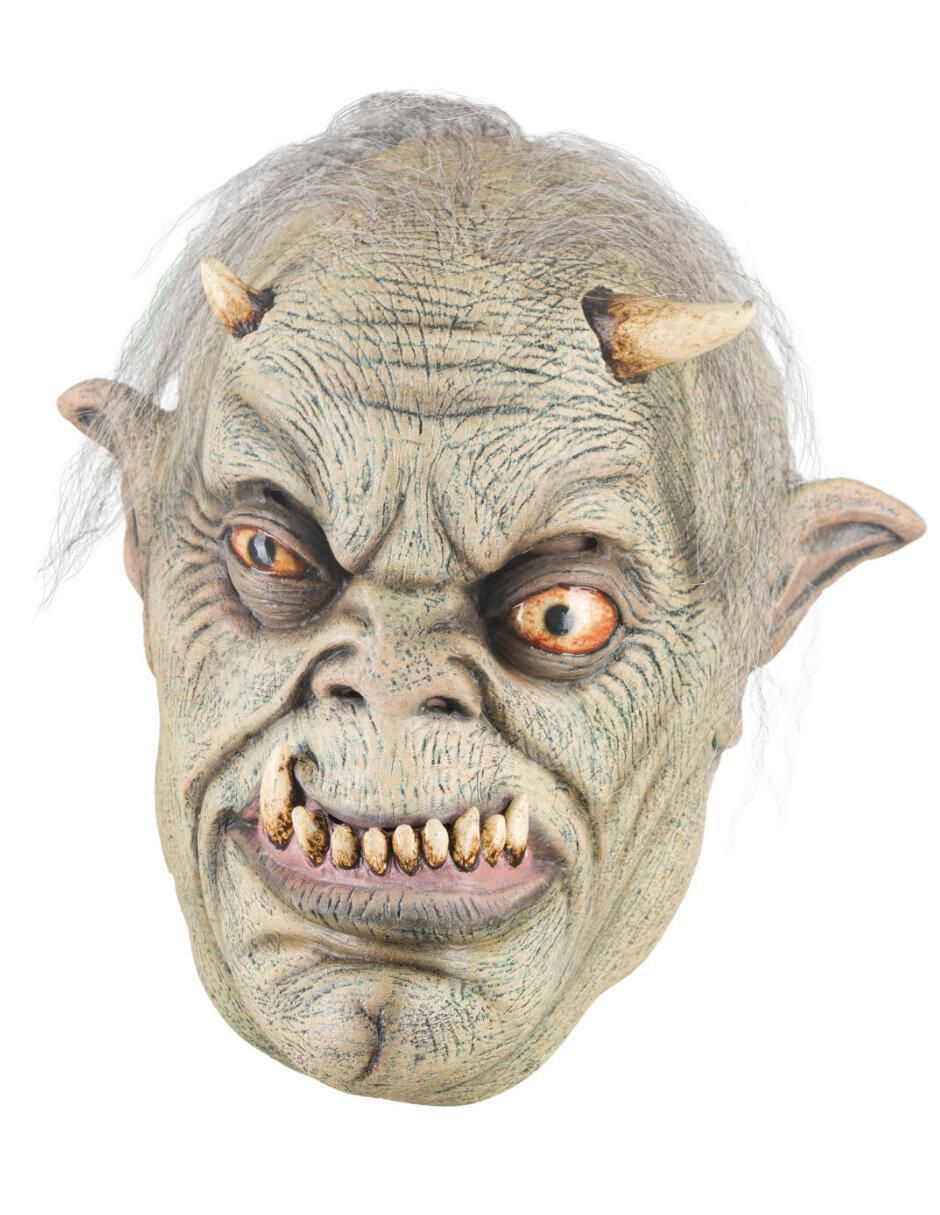 Máscara para disfraz de Monstruo pequeño loco Mythological Monsters Máscara para disfraz de Monstruo pequeño loco Mythological Monsters