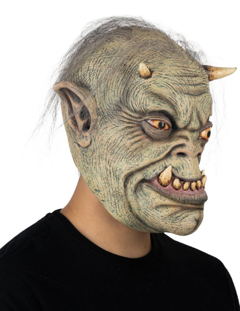 Máscara para disfraz de Monstruo pequeño loco Mythological Monsters 2