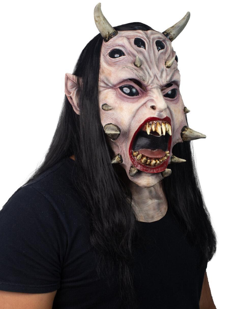 Máscara para disfraz de Demonio Asesino Mythological Monsters 2