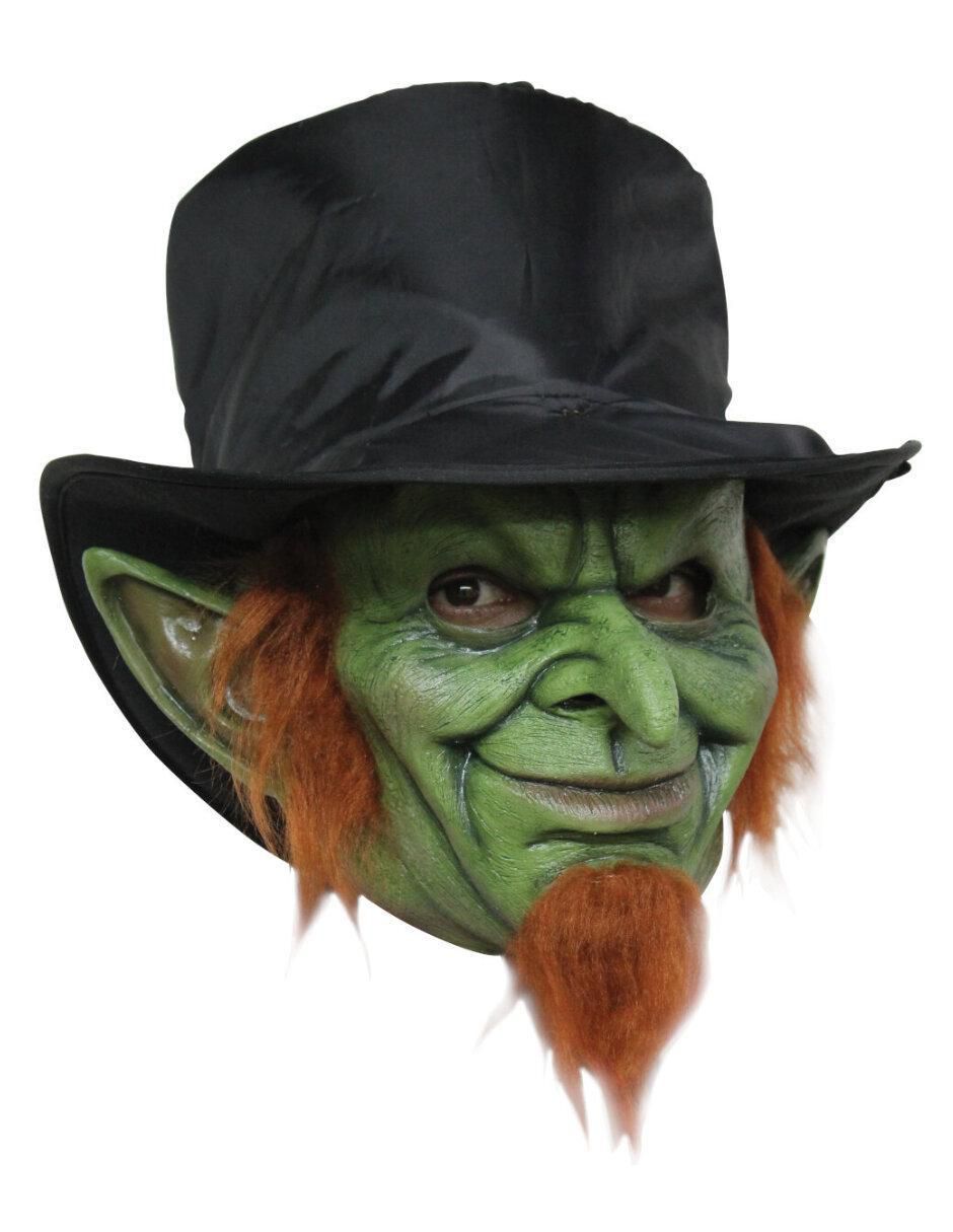 Máscara para disfraz de Duende goblin Loco Mythological Monsters Máscara para disfraz de Duende goblin Loco Mythological Monsters