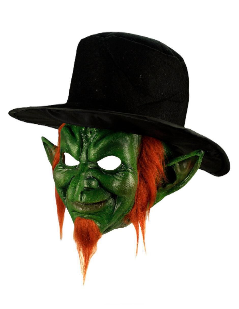 Máscara para disfraz de Duende goblin Loco Mythological Monsters 2