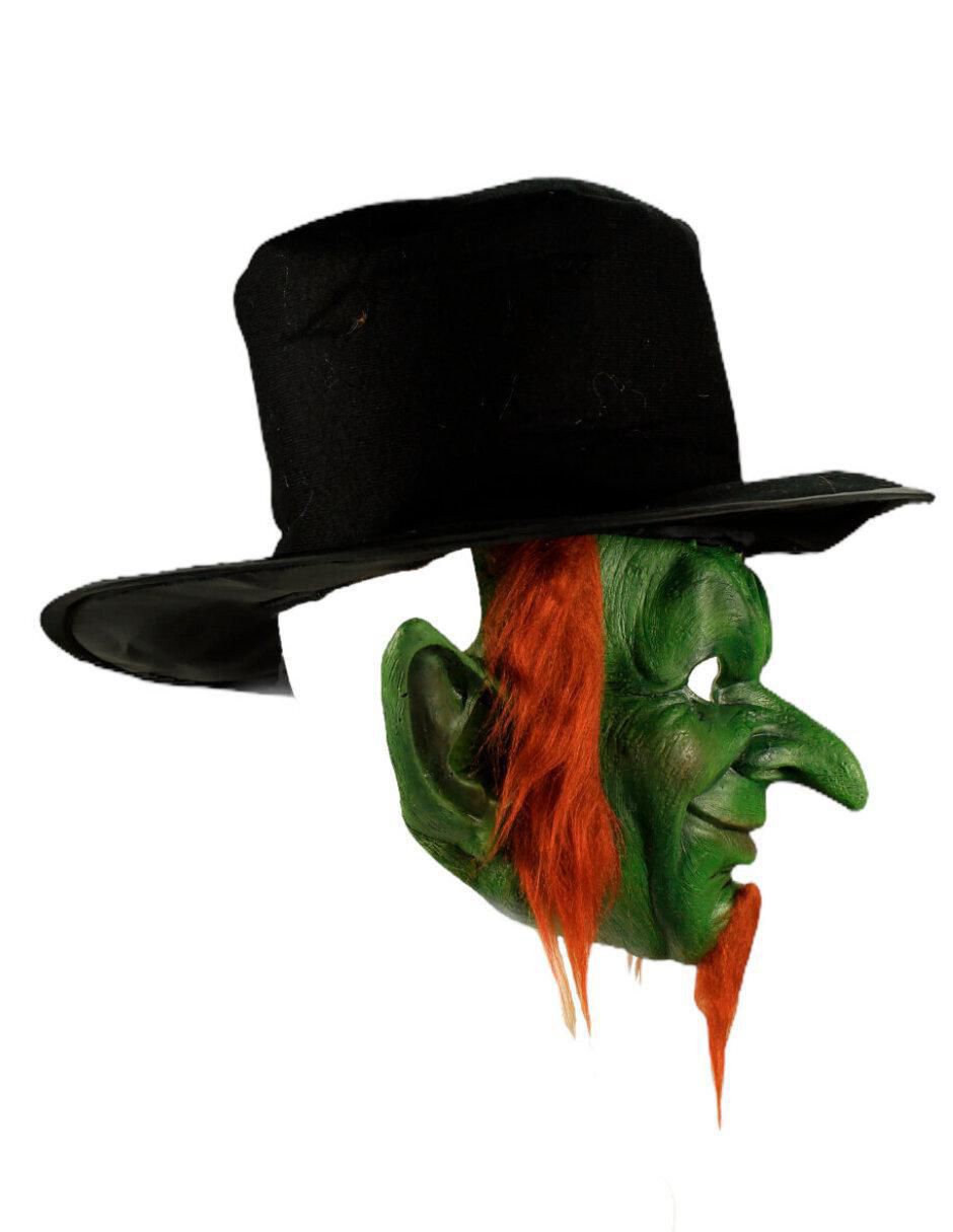 Máscara para disfraz de Duende goblin Loco Mythological Monsters 4