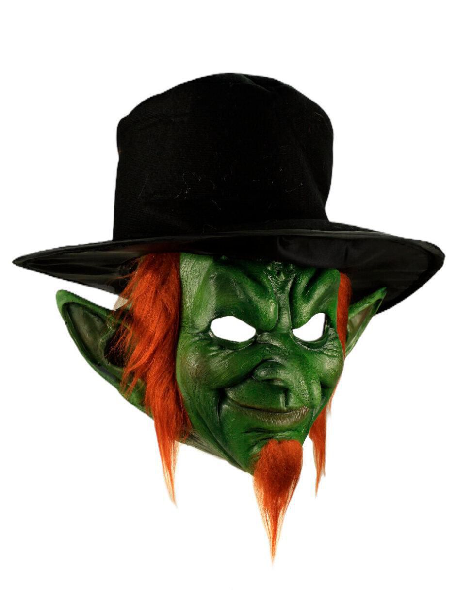 Máscara para disfraz de Duende goblin Loco Mythological Monsters 5