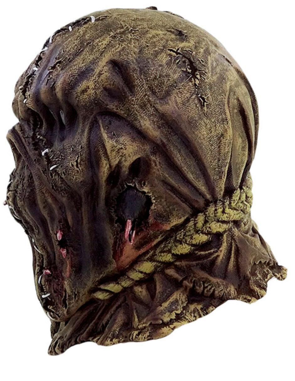 Máscara para disfraz de Asusta aves aterrador Scarecrows 4