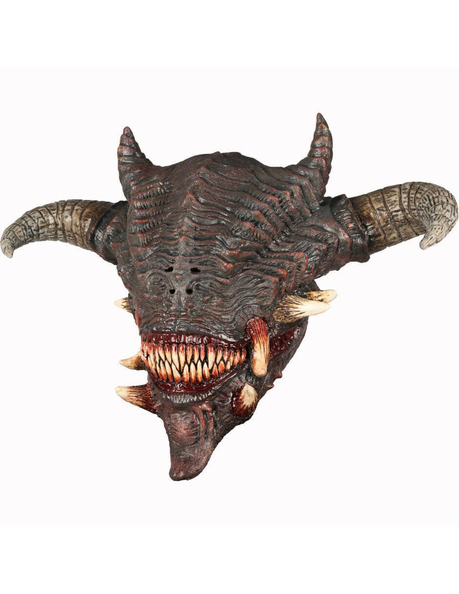 Máscara para disfraz de Demonio Furioso Devils
